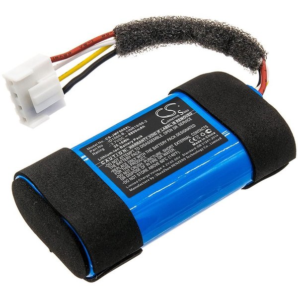 Ilc Replacement for Cameron Sino Cs-jmf500xl Battery CS-JMF500XL